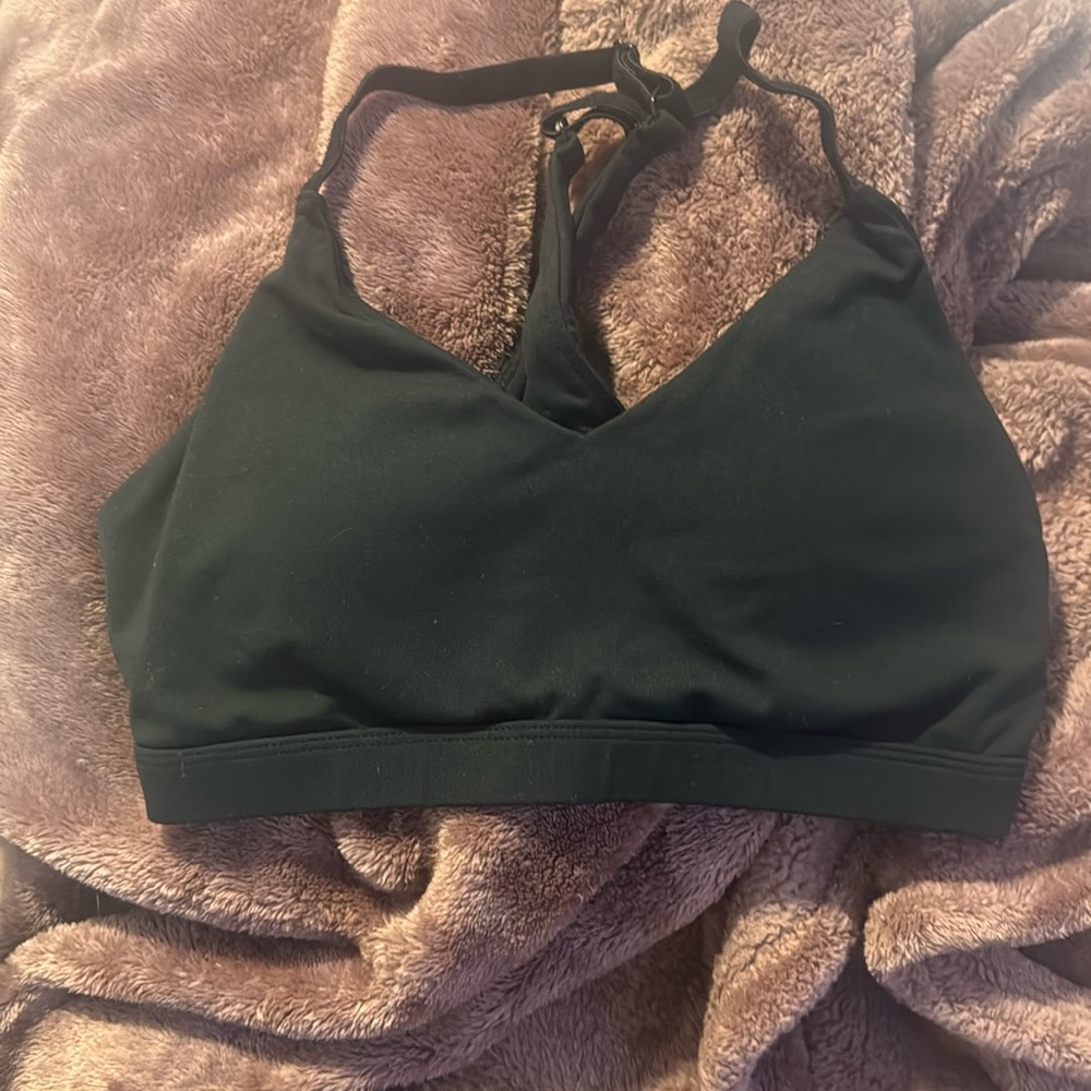 Black bra